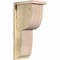 Ekena Millwork Crestline Rough Sawn Corbel w/Backplate, Douglas Fir, 8"W x 10"D x 22"H COR08X10X22CRE01RDF - alternate 1
